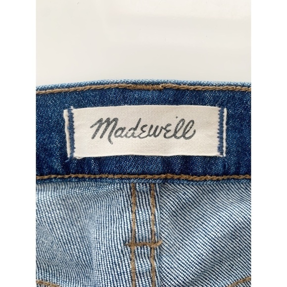 Madewell The Slim Boyjean in Brinville Wash: Rip and Repair Edition - Picture 8 of 11